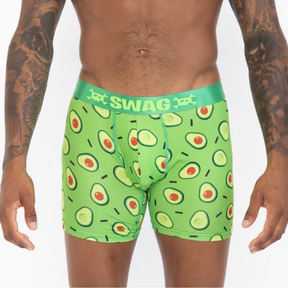 Swag Underwear & Socks Nwt Swag Avocado Boxer Briefs Poshmark